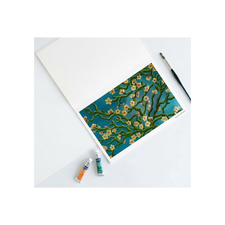 DATA PLUS WATER COLOR PAPER PAD A4